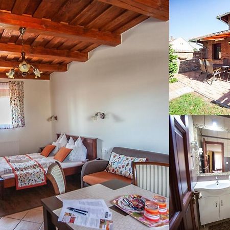 Cherry Apartmanhaz Sárvár Exteriör bild
