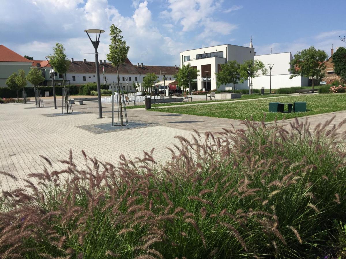 Cherry Apartmanhaz Sárvár Exteriör bild
